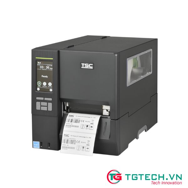 Máy In Tem Nhãn TSC MH641T - Siêu Sắc Nét 600dpi, Màn Hình Cảm Ứng
