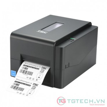Máy in tem nhãn để bàn TSC TE200 4″ (203 dpi)