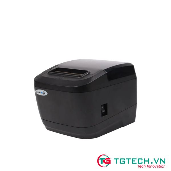 Máy In Tem Nhãn Nhiệt Zywell ZY310 - Kết Nối USB + LAN Linh Hoạt