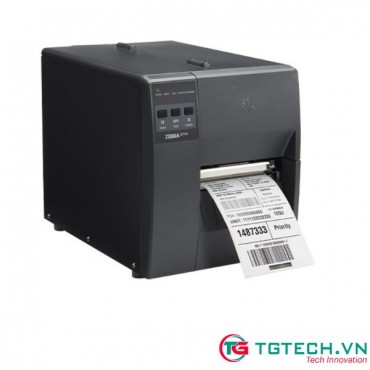 Máy in mã vạch Zebra ZT111 203dpi (ZT11142-T0P000FZ)
