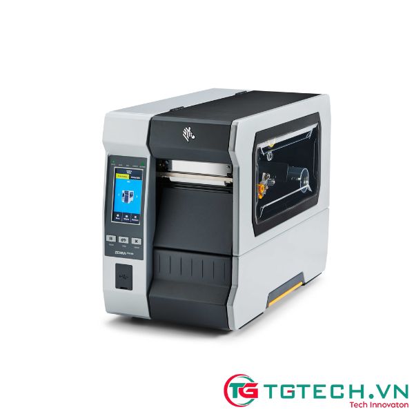 Máy in mã vạch công nghiệp Zebra ZT610 (600 dpi)