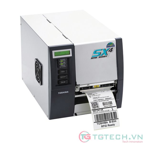 Máy in mã vạch TOSHIBA B-SX4T-GS20
