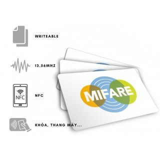 Thẻ Mifare 1K – Thẻ ...