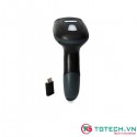 Máy quét mã vạch KingPos SI-2500W (1D & 2D không dây)