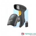Máy quét mã vạch KingPos SI-2500W (1D & 2D không dây)