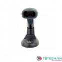 Máy đọc mã vạch KingPos SI-2550W (1D & 2D không dây)
