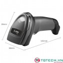 Máy quét mã vạch cầm tay Zebra DS2208 1D/2D