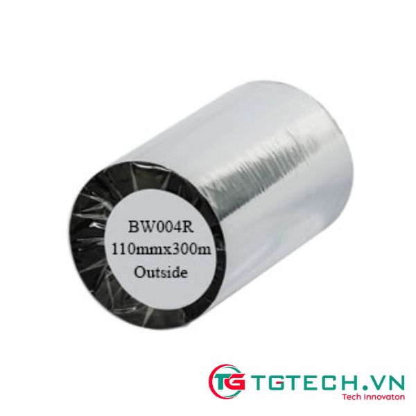 Mực in mã vạch Resin BW004R 110mm x 300m