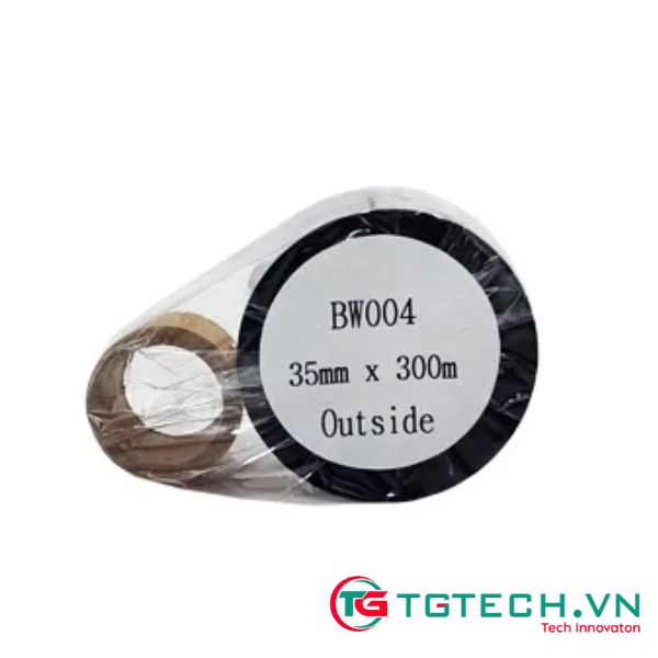 Mực in mã vạch Resin BW004 35mm x 300m