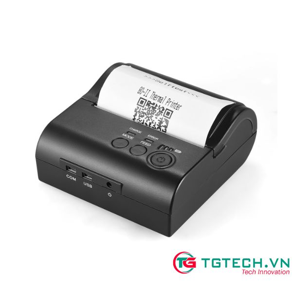 Máy In Hóa Đơn Di Động Richta 8001DD (Khổ K80, Bluetooth/USB)