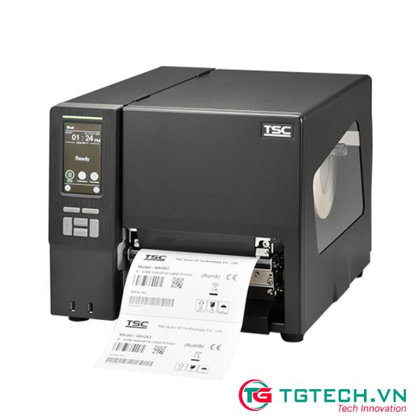 Máy In Mã Vạch Công Nghiệp TSC MH261T 203dpi | Chính Hãng
