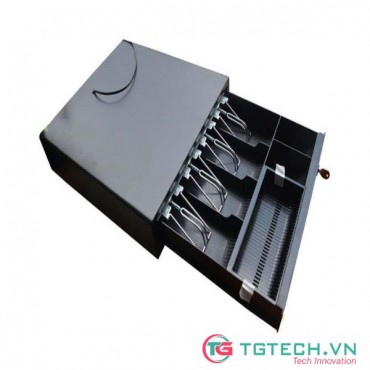 Két thu ngân JY335 – 5 ngăn kẹp tiền + 2 ngăn đựng thẻ Két thu ngân JY335 – 5 ngăn kẹp tiền + 2 ngăn đựng thẻ