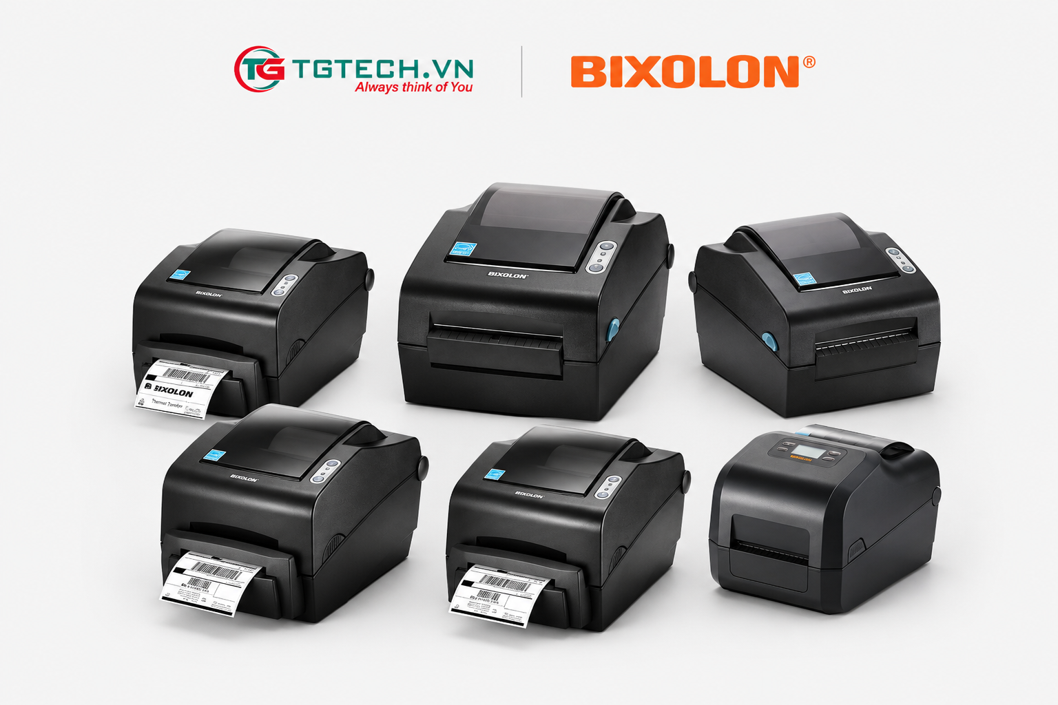 Máy in mã vạch BIXOLON